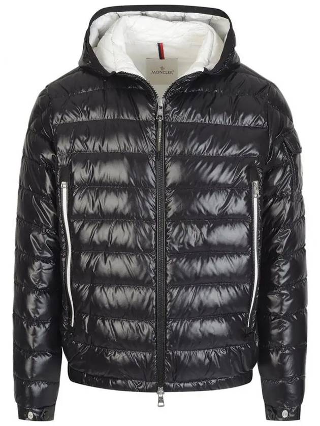 GALION padded jacket black 1A000 69 M1592 999 - MONCLER - BALAAN 1