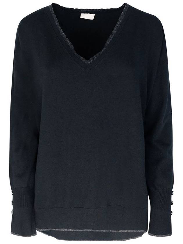 Liu Jo Sweaters Black - LIU JO - BALAAN 1