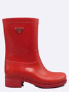 Smith Market Used Luxury Triangle Boots Women s Shoes - PRADA - BALAAN 3