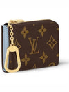 Noa Monogram Canvas Key Holder Brown - LOUIS VUITTON - BALAAN 3