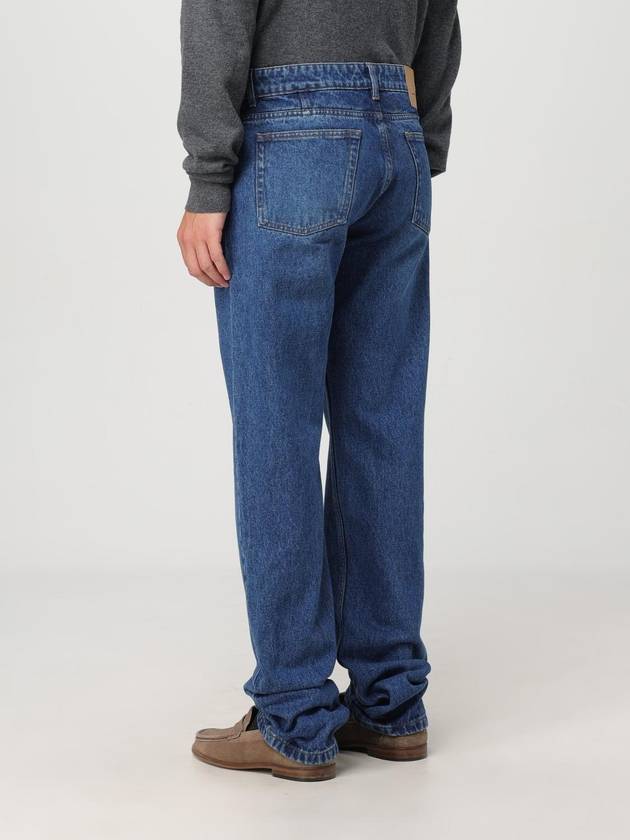 Paris Straight Jeans Blue - AMI - BALAAN 3