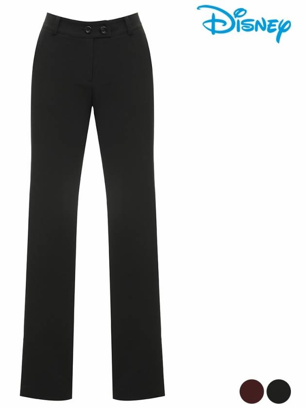 Women s two button back pocket point long pants DM3LPA003 - DISNEY GOLF - BALAAN 2