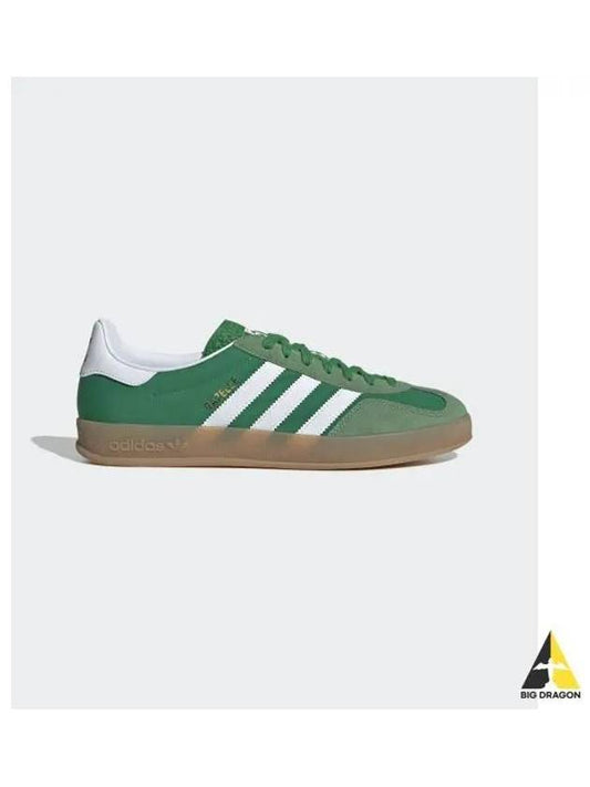 Gazelle Indoor Low Top Sneakers Green - ADIDAS - BALAAN 2