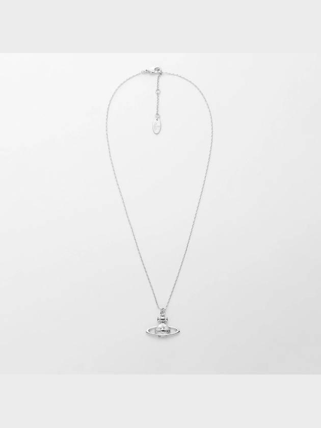 Suzie Pendant Necklace Silver - VIVIENNE WESTWOOD - BALAAN.