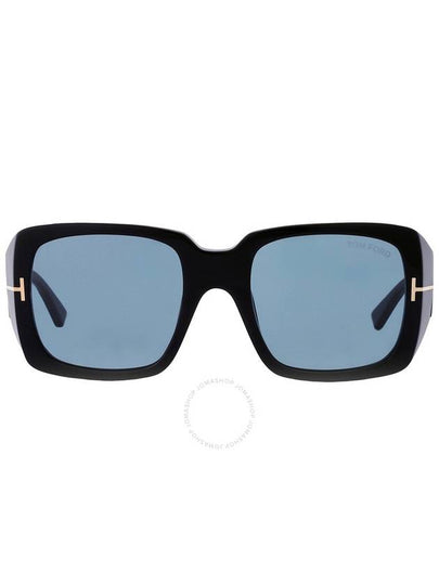 Eyewear Rider 02 Square Frame Sunglasses FT1035 - TOM FORD - BALAAN 2