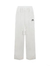 3B Sports Icon Track Pants White - BALENCIAGA - BALAAN 2