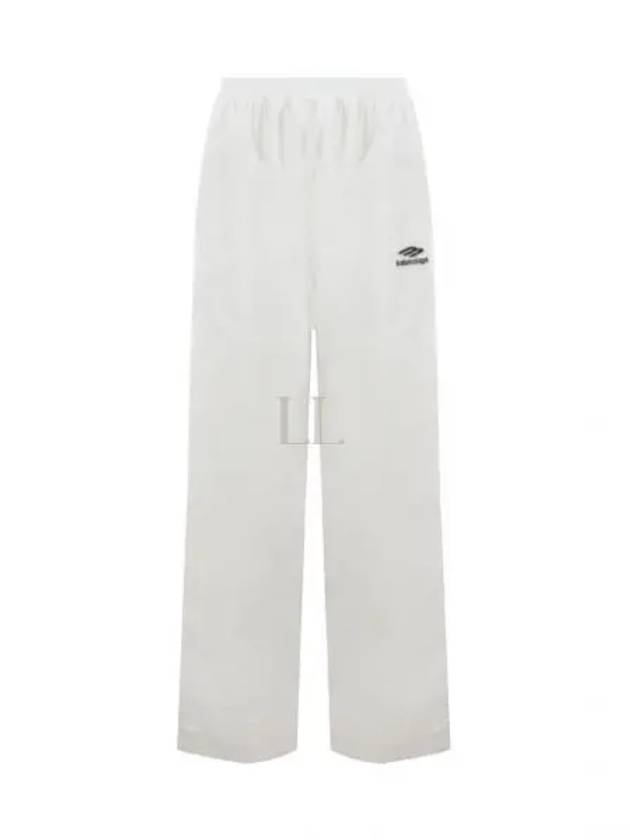 3B Sports Icon Track Pants White - BALENCIAGA - BALAAN 2