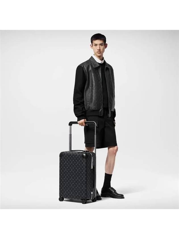 Horizon 55 Monogram Eclipse Luggage Bag Black - LOUIS VUITTON - BALAAN 9