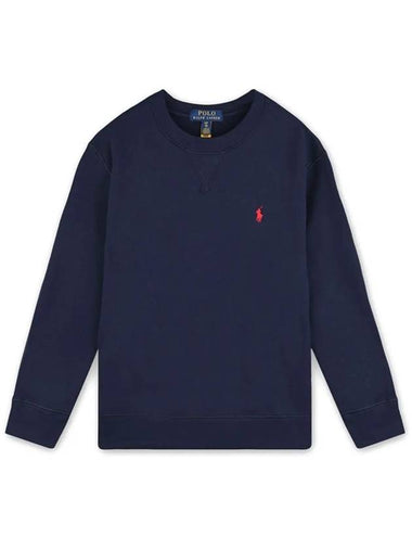 Kids Pony Logo Embroidered Brushed Sweatshirt 772102 002 - POLO RALPH LAUREN - BALAAN 1