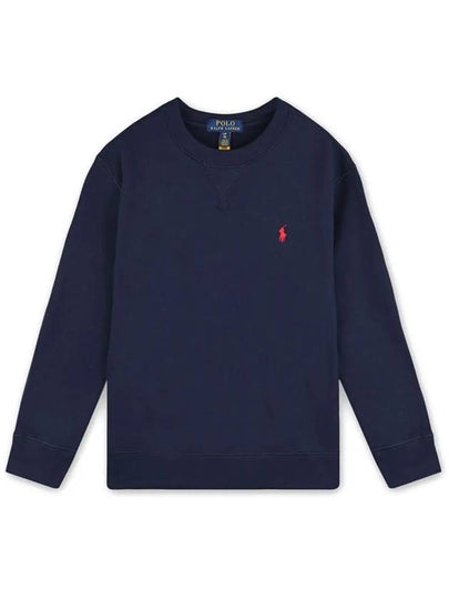 Kids Pony Logo Embroidered Brushed Sweatshirt 772102 002 - POLO RALPH LAUREN - BALAAN 2