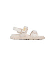 Dioract Cannage Calfskin Sandals Quartz Pink - DIOR - BALAAN 1