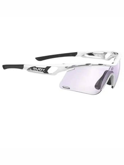 RUDY PROJECT Tralix Slim White Gloss Impact Photochromic 2 Laser Purple SP787569 0000 - RUDYPROJECT - BALAAN 1