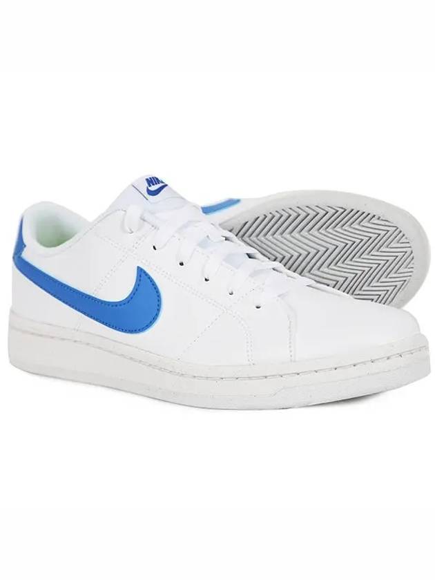 Court Royale 2 Next Nature Low Top Sneakers Photo Blue White - NIKE - BALAAN 3