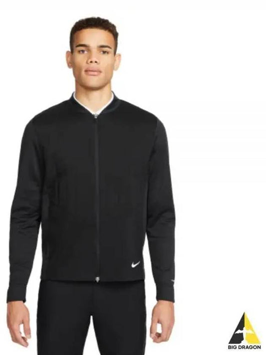 Therma-Fit Repel Full Zip Jacket Black - NIKE - BALAAN 2