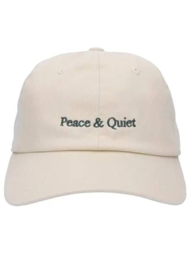 cap hat - MUSEUM OF PEACE & QUIET - BALAAN 1