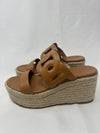 Wedge Heel Espadu Eze 30 Idea High Slippers H241230Z A3370 - HERMES - BALAAN 1