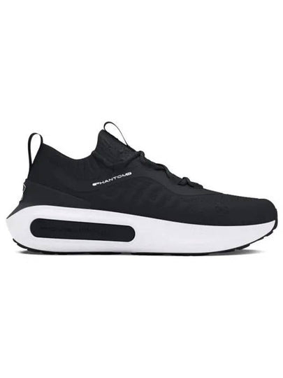 Women's Phantom 4 Low Top Sneakers Black - UNDER ARMOUR - BALAAN 2