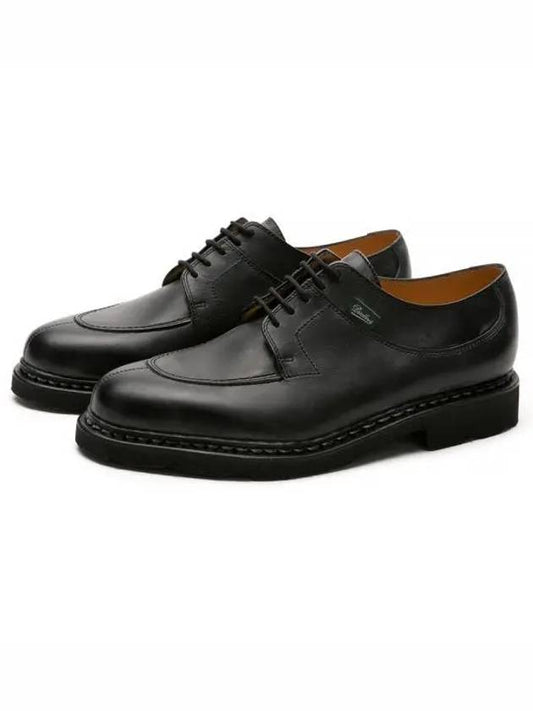 Men's Avignon Lace-Up Derby Black - PARABOOT - BALAAN 2