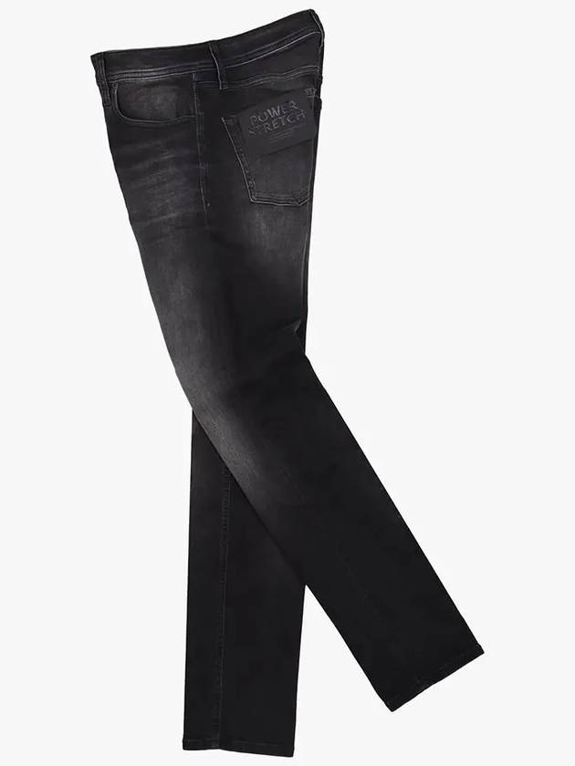 Span Tapered Black Jeans JN145 - IKALOOOK - BALAAN 2