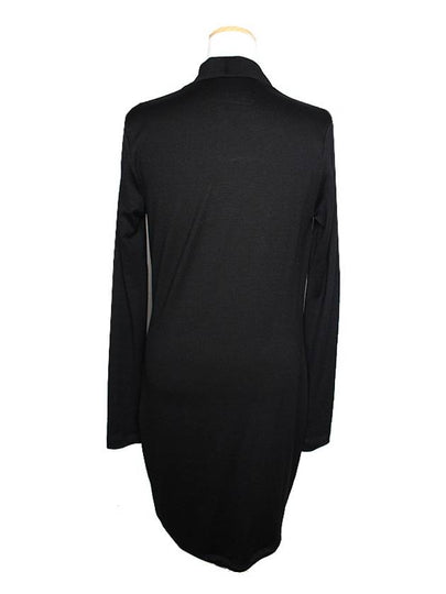 Helmut Lang black drape dress 44 55 - HELMUT LANG - BALAAN 2