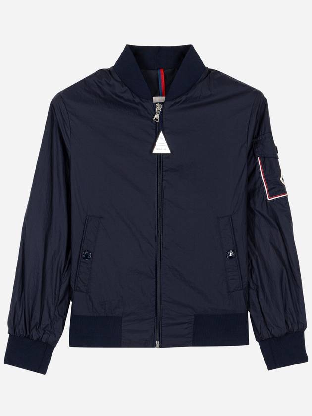 Kids Eamon Bomber Windbreaker Jacket 1A00109595F3 780 - MONCLER - BALAAN 1