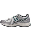 1906R Low Top Sneakers Silver Metallic Green - NEW BALANCE - BALAAN 3