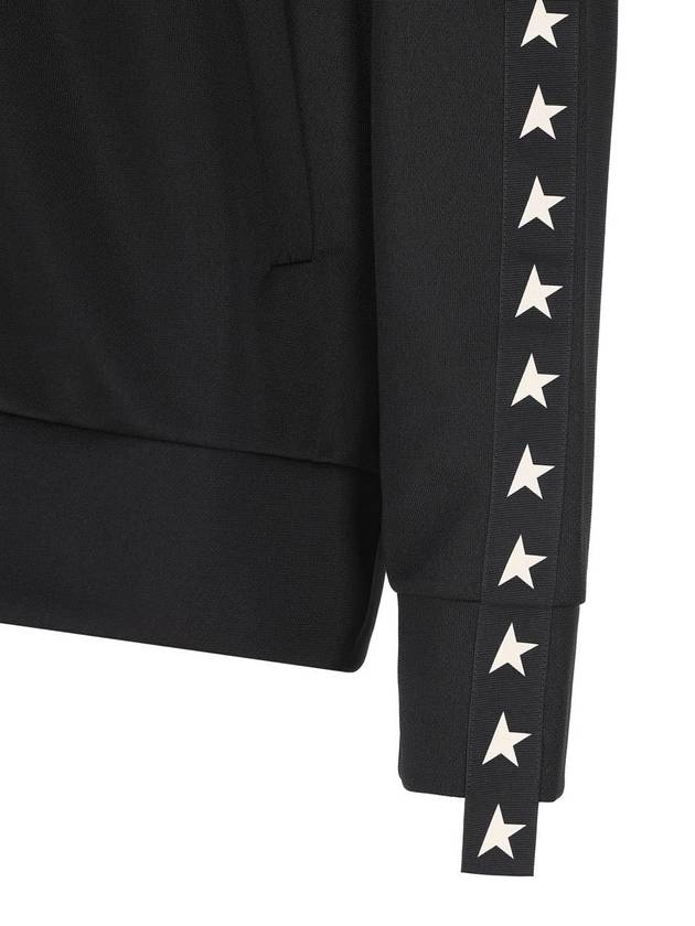 Star Collection Dennis Track Jacket Black - GOLDEN GOOSE - BALAAN 4