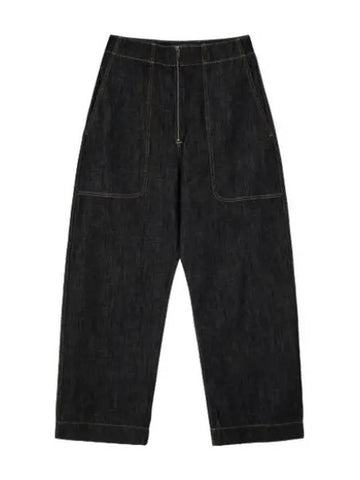 Mayer Denim Pants Indigo Jeans - STUDIO NICHOLSON - BALAAN 1