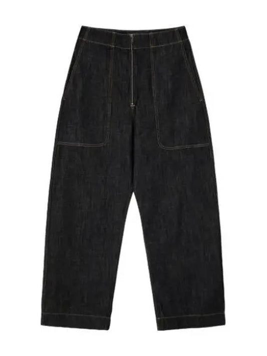 Mayer Denim Pants Indigo Jeans - STUDIO NICHOLSON - BALAAN 1