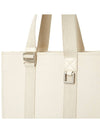 Le Cabas Cuedra Cotton Tote Bag White - JACQUEMUS - BALAAN 7