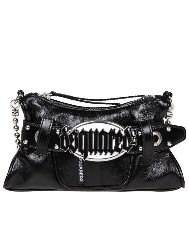 Gothic Leather Shoulder Bag CLW0031015000012124 B0711003205 - DSQUARED2 - BALAAN 2