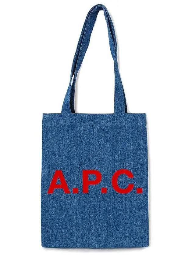 Logo Shoulder Bag Blue - A.P.C. - BALAAN 2