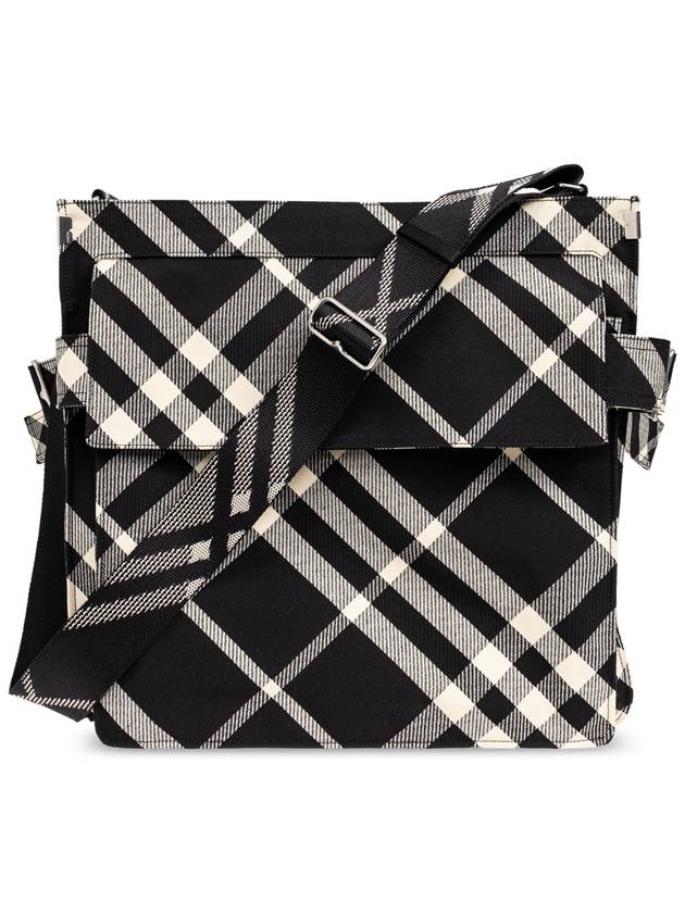 Burberry Shopper Bag, Men's, Black - BURBERRY - BALAAN 1