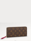 Monogram Clemence Long Wallet Brown Fuchsia - LOUIS VUITTON - BALAAN 2