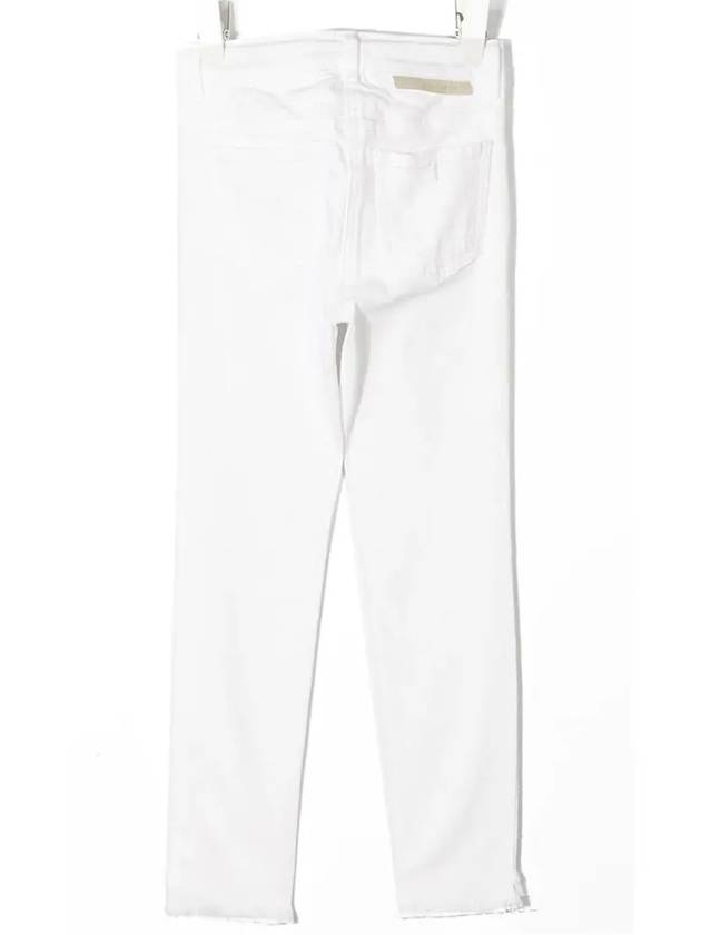 Kids Cotton Skinny Jeans White 602749 SQKB2 9000 - STELLA MCCARTNEY - BALAAN 3