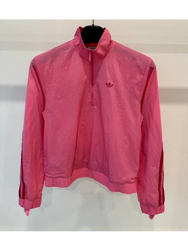 Tassel Anorak Windbreaker Pink - ADIDAS - BALAAN 8