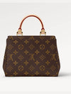 24 Years Women s Cluny Mini Top Handle Bag Cross Monogram 46055 - LOUIS VUITTON - BALAAN 3