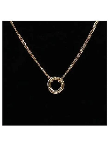 trinity necklace jewelry - CARTIER - BALAAN 1