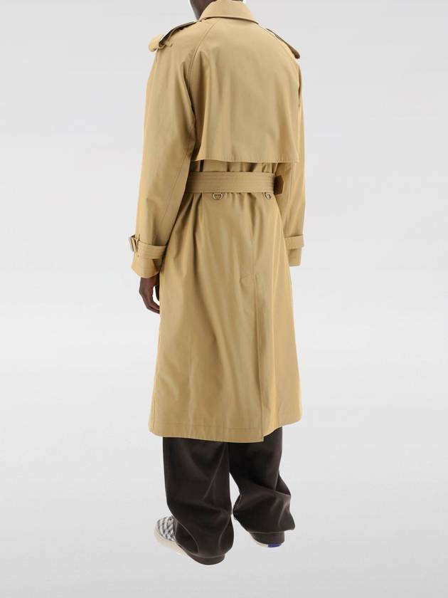 long gabardine trench coat 8087617 - BURBERRY - BALAAN 3