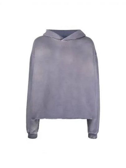 Washed Cotton Hoodie Lilac - MAISON MARGIELA - BALAAN 2