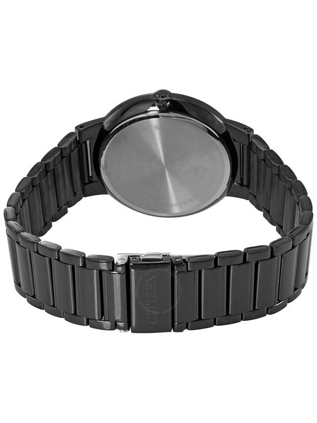 Quartz Gentz Dial Watch Black - CITIZEN - BALAAN 4