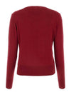 ORB Logo Knit Top Red - VIVIENNE WESTWOOD - BALAAN 3