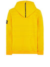 Men's Wappen Patch Zip-up Jacket Yellow - STONE ISLAND - BALAAN 3