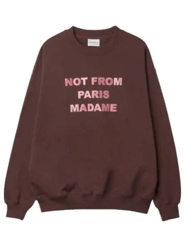 Drold Monsieur T shirt Sweatshirt - DROLE DE MONSIEUR - BALAAN 1