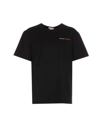 short sleeve t-shirt 776281 QXAAB0552 - ALEXANDER MCQUEEN - BALAAN 1