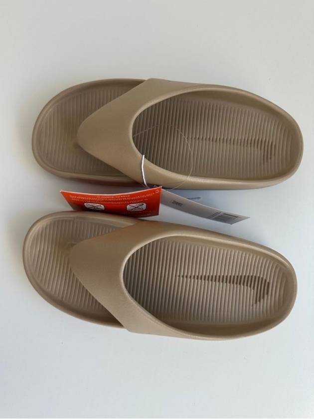 Calm Flip Flops Khaki - NIKE - BALAAN 4