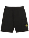 Kids cargo shorts 801661840 V0029 10A12A adult wearable - STONE ISLAND - BALAAN 1