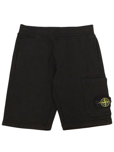 Kids Cargo Shorts 801661840 V0029 8A - STONE ISLAND - BALAAN 1