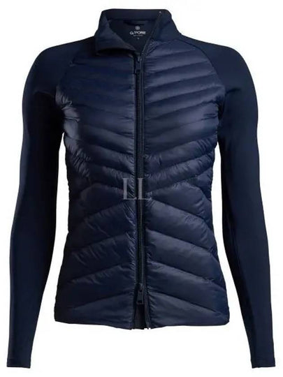 Women's Carol Hybrid Golf Padded Jacket Navy - G/FORE - BALAAN 2