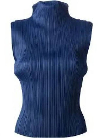 Pleated Please PP48JK402 75 Sleeveless Top 1341432 - ISSEY MIYAKE - BALAAN 1